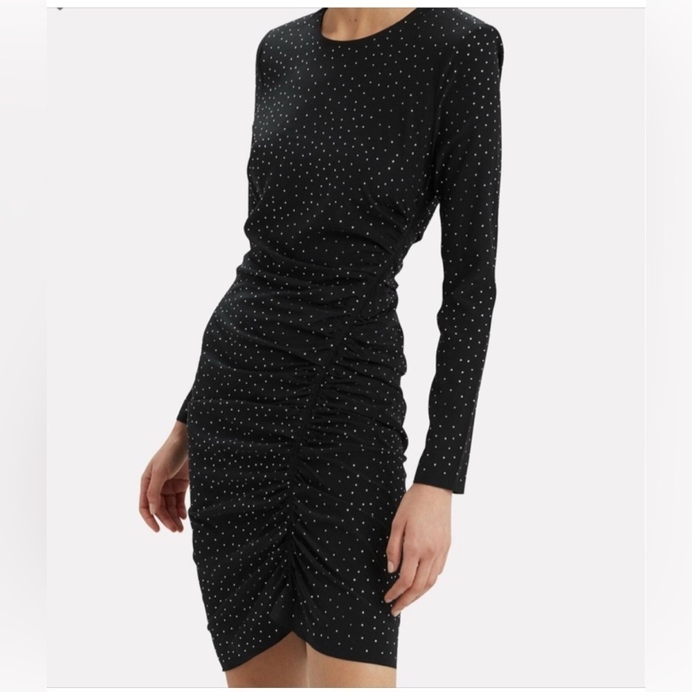 VERONICA BEARD Mistico Embellished Rhinestone Dress